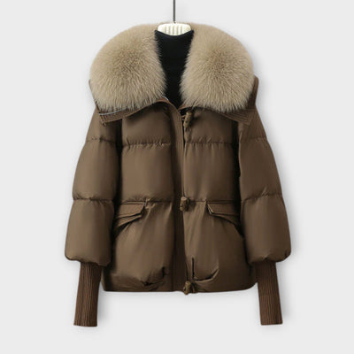 Olivia - Winter Fur Jacket