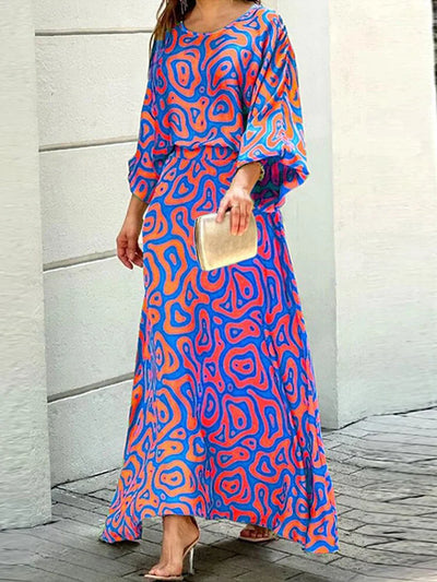 Cecilia - Trendy O-Neck Fall Outfit