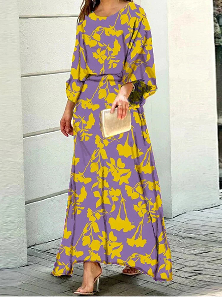 Cecilia - Trendy O-Neck Fall Outfit