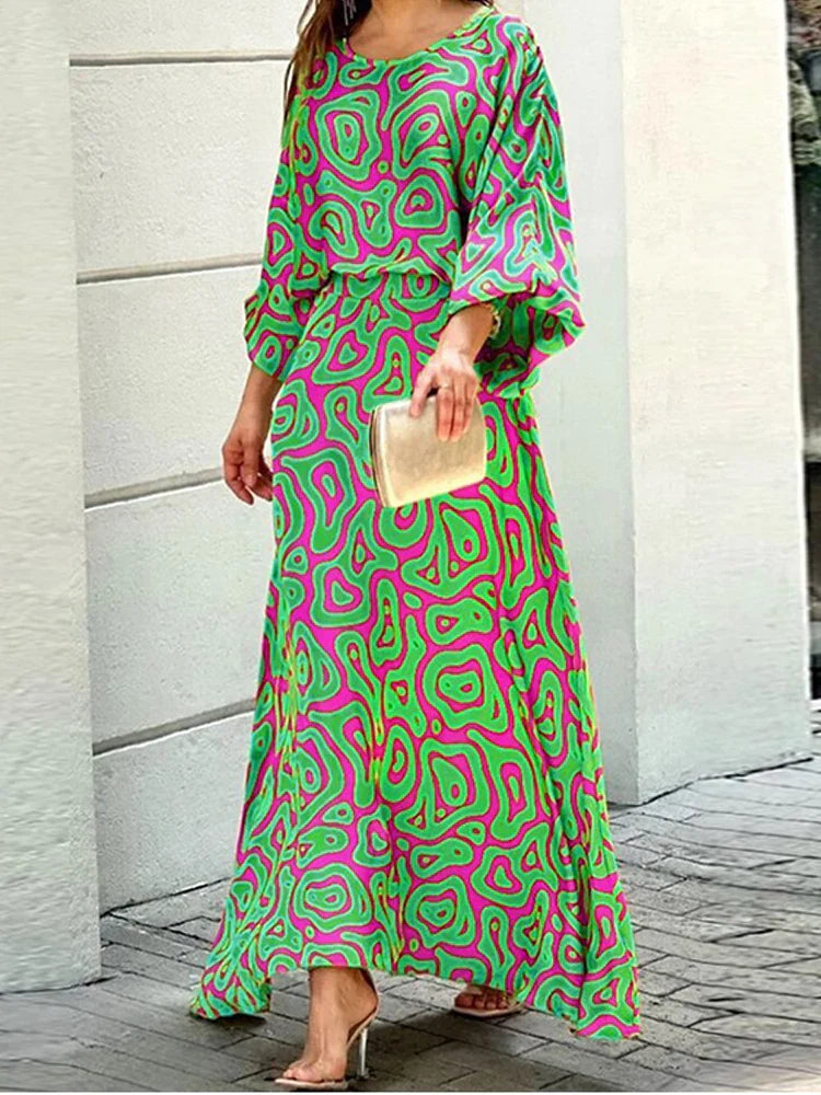 Cecilia - Trendy O-Neck Fall Outfit