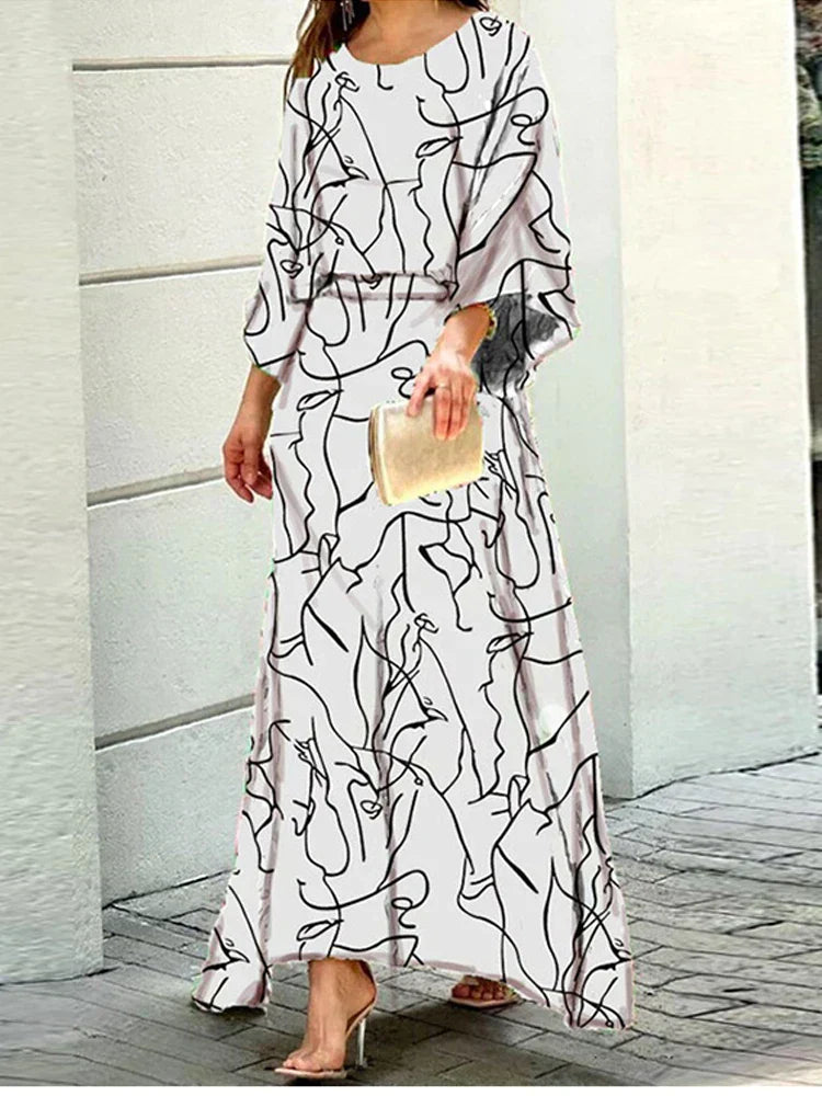 Cecilia - Trendy O-Neck Fall Outfit