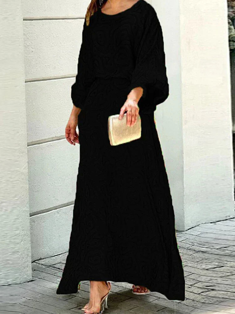 Cecilia - Trendy O-Neck Fall Outfit