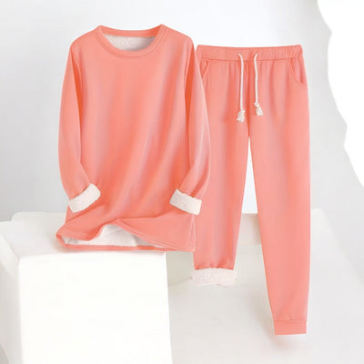 Aubree - Cozy Thermal Fleece Set