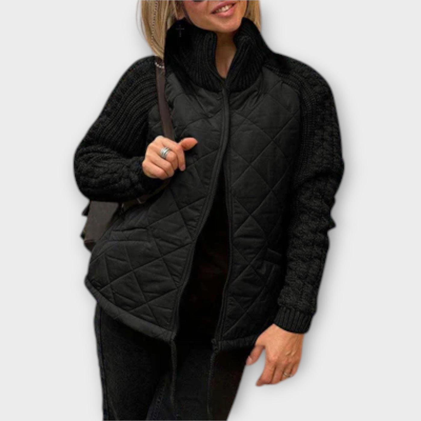 Valerie - High-collar jacket