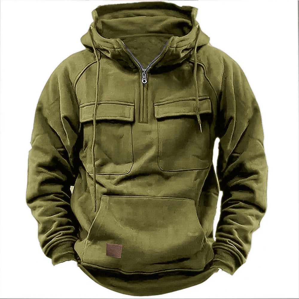 Dave - Tactical Hoodie For Men