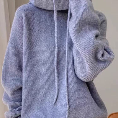 Melodie - Oversized Comfortable Knitted Hoodie