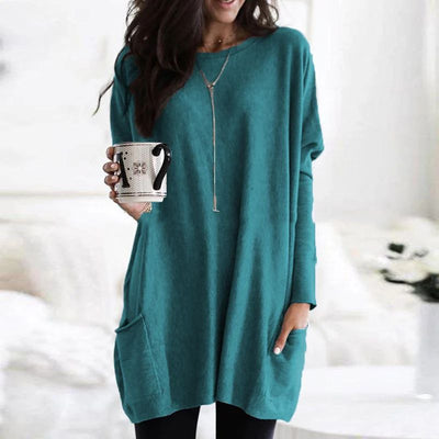 Julia - Casual Pocket Sweater