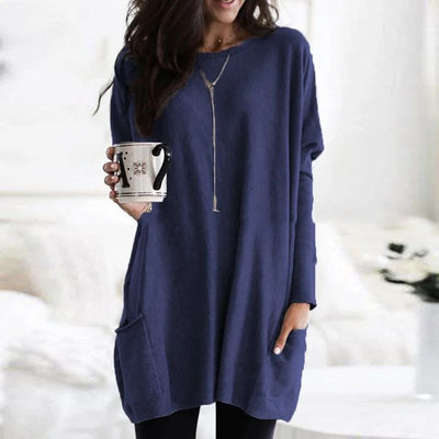 Julia - Casual Pocket Sweater