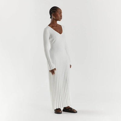 Nola – Knitted Maxi Dress