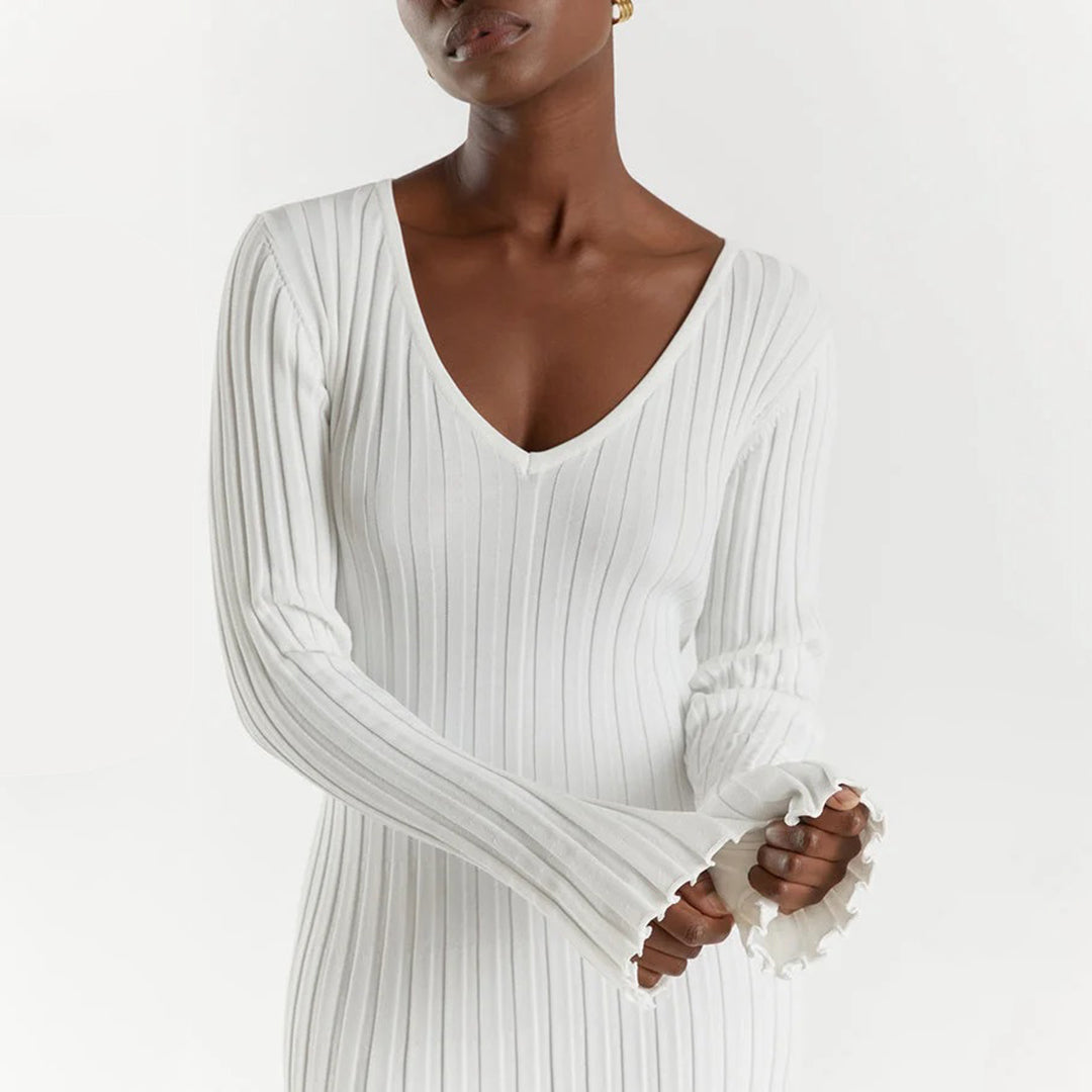 Nola – Knitted Maxi Dress