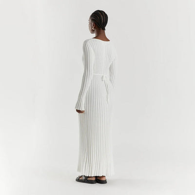 Nola – Knitted Maxi Dress