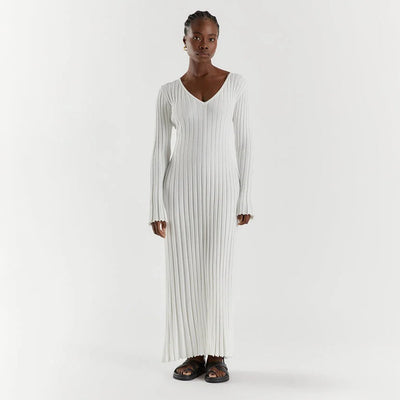 Nola – Knitted Maxi Dress