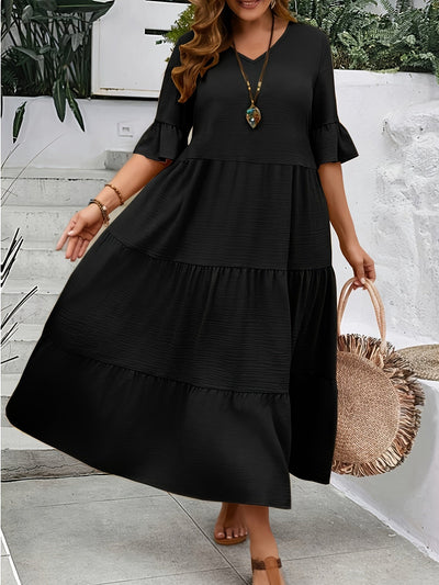 Quinn - Graceful Flowy Dress