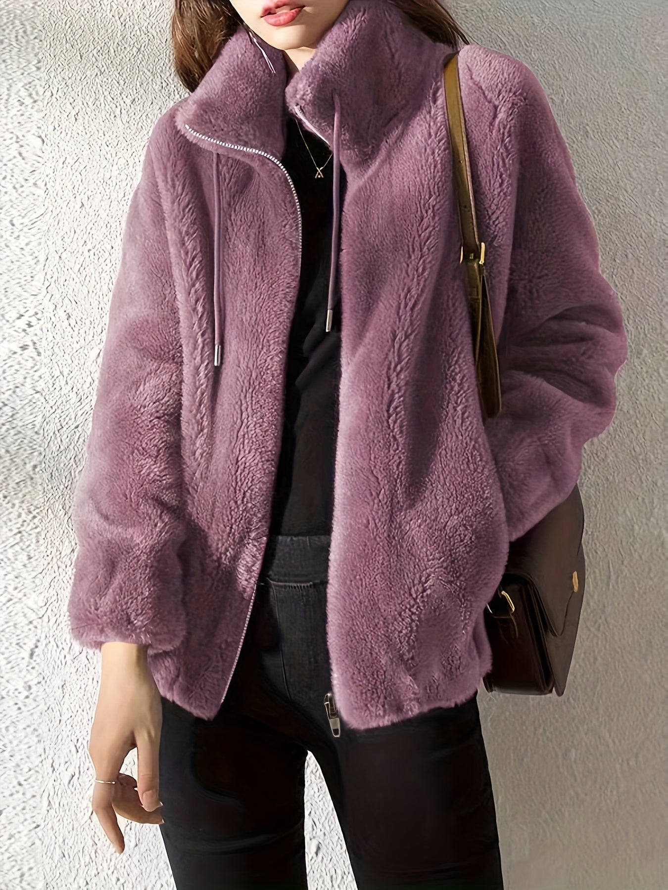 Elina - Soft fleece jacket