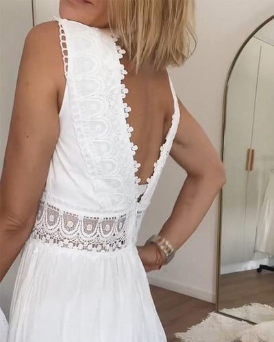 Brooklyn - Chic & Flowy Boho Robe Dress