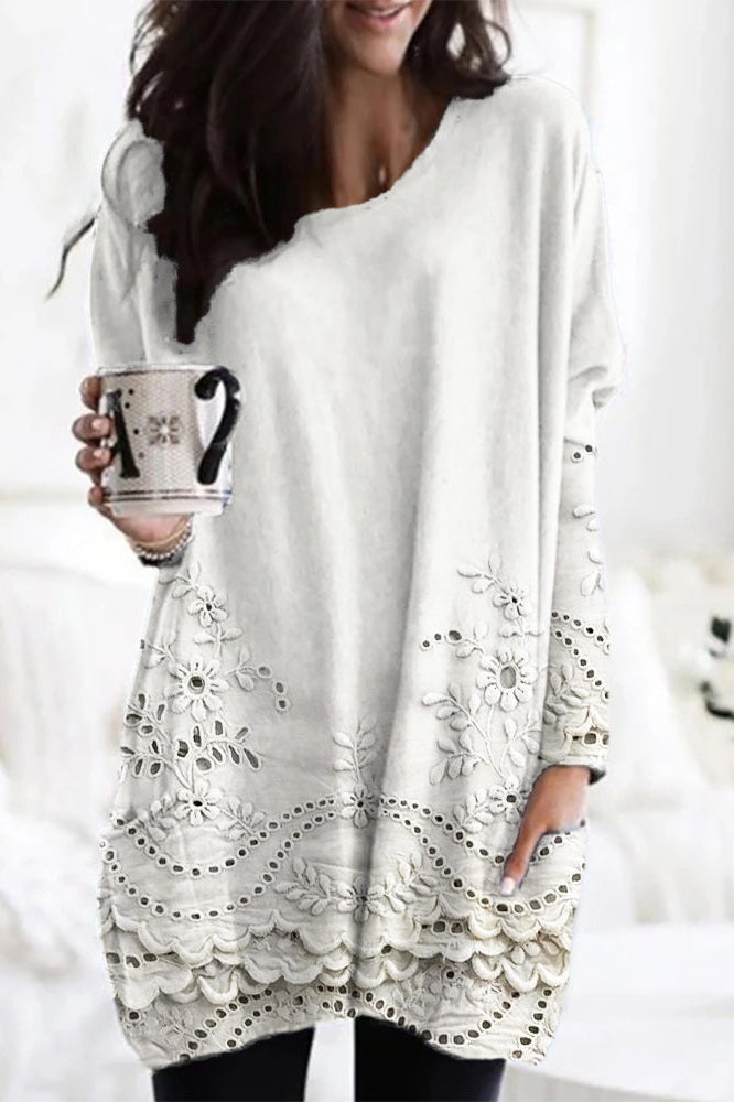 Breeze Flower Tunic