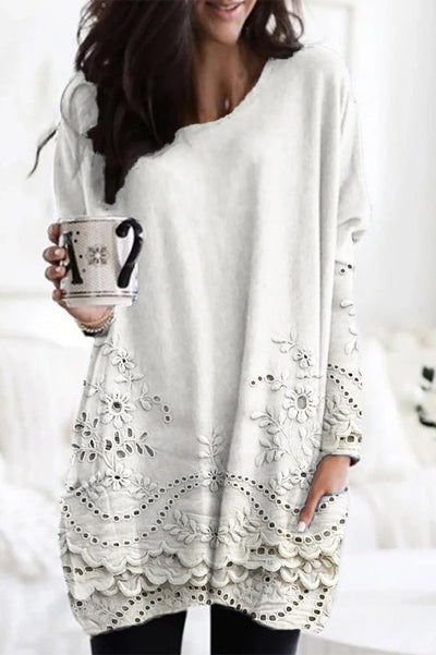 Breeze Flower Tunic