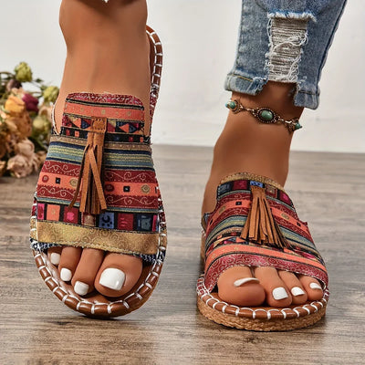 LORRAINE™ - CASUAL ORTHOPEDIC SANDALS WITH SUPPORTIVE ARCH DESIGN