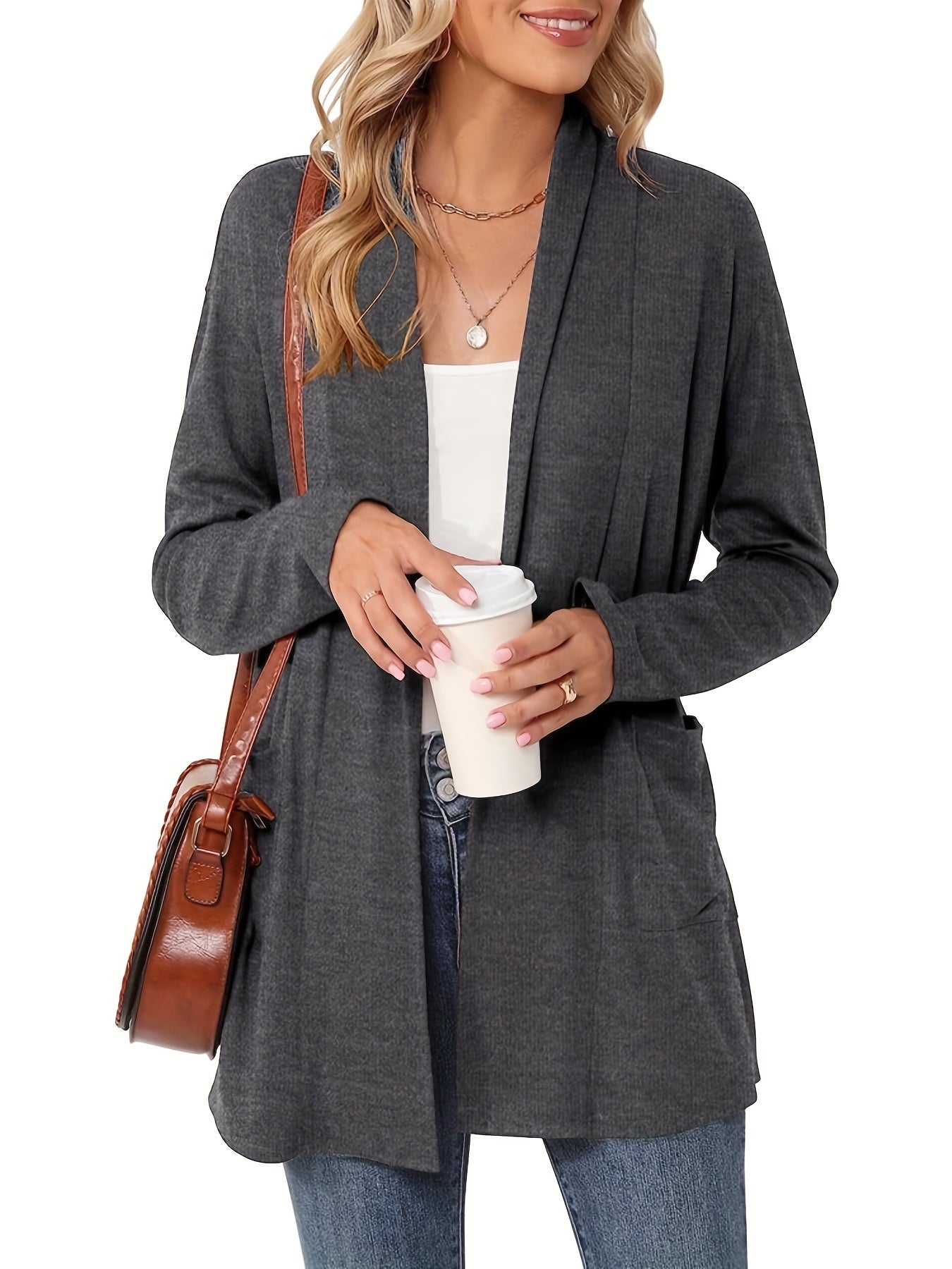 Sophie - Modern Classic Knitted Cardigan