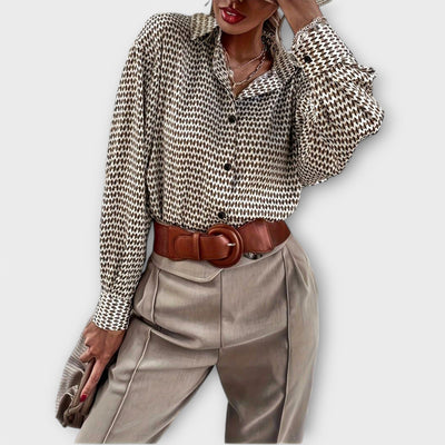 Ashley – Vintage Long-Sleeved Blouse