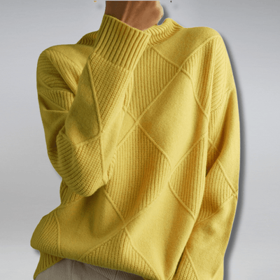 Emery™ - SOFT TURTLENECK SWEATER WITH ELEGANT FIT