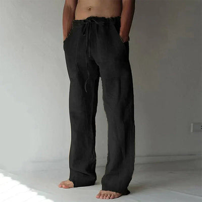 Bradley - Relaxed-Fit Drawstring Pants For Men