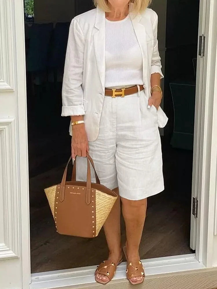 Mila - Sleek Blazer Set