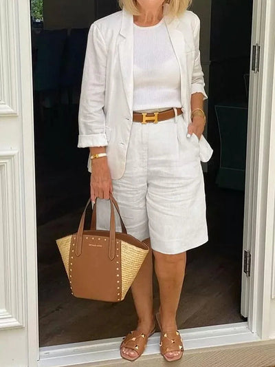 Mila - Sleek Blazer Set