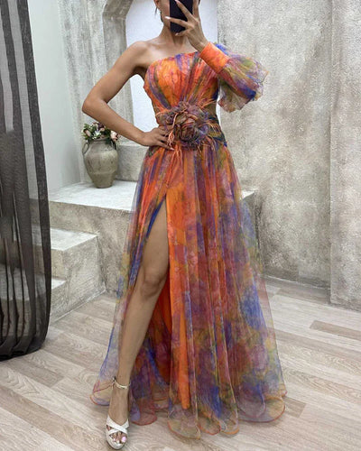 Josephine - Elegant Split Dress