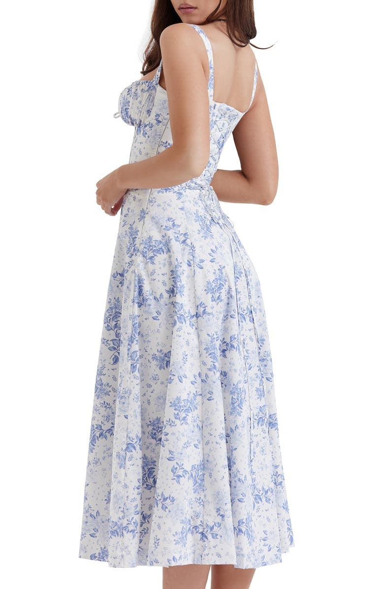 Alicia - Elegant French Style Belted Strap Dress