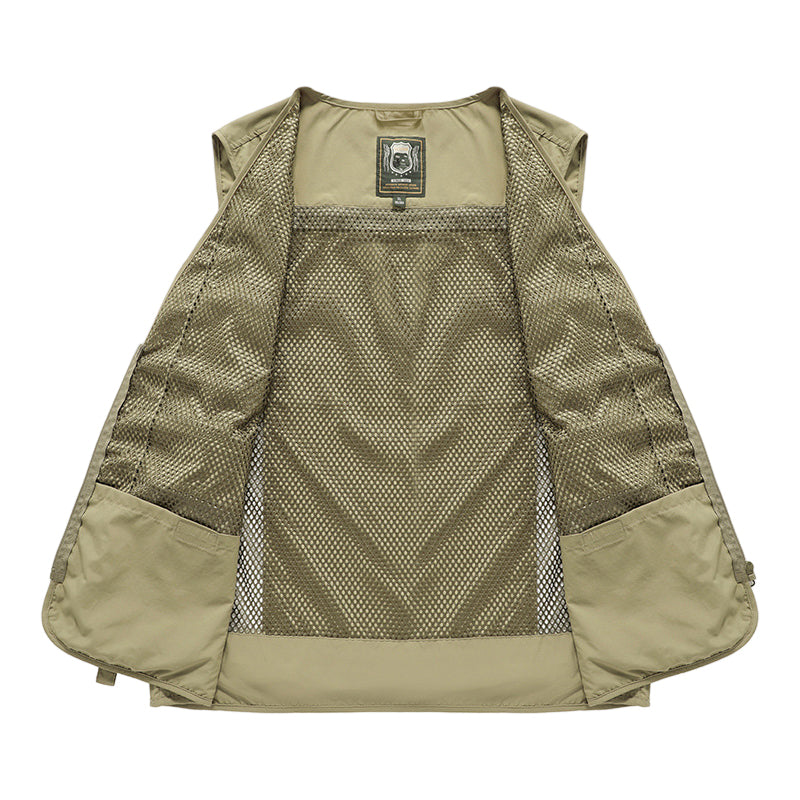 Toby - Waterproof Utility Vest For Men