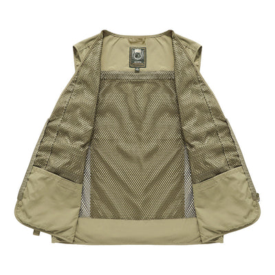 Toby - Waterproof Utility Vest For Men