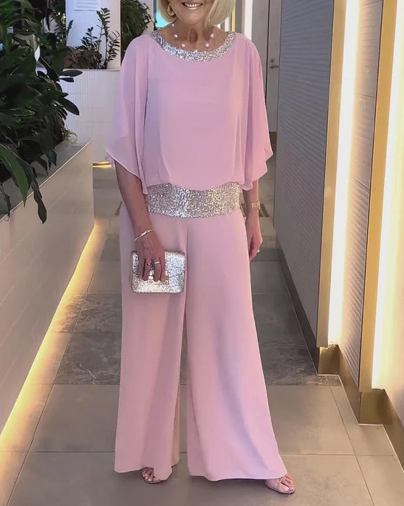 Amy - Luxe Sequin Set