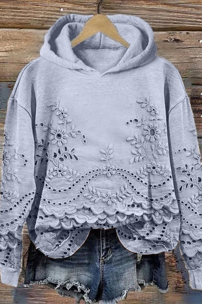Prato Lace Hoodie