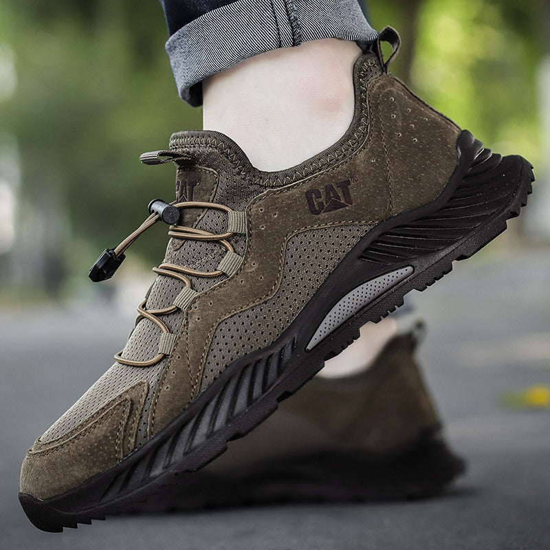 Philip - Stylish Mesh Sports Sneakers For Men