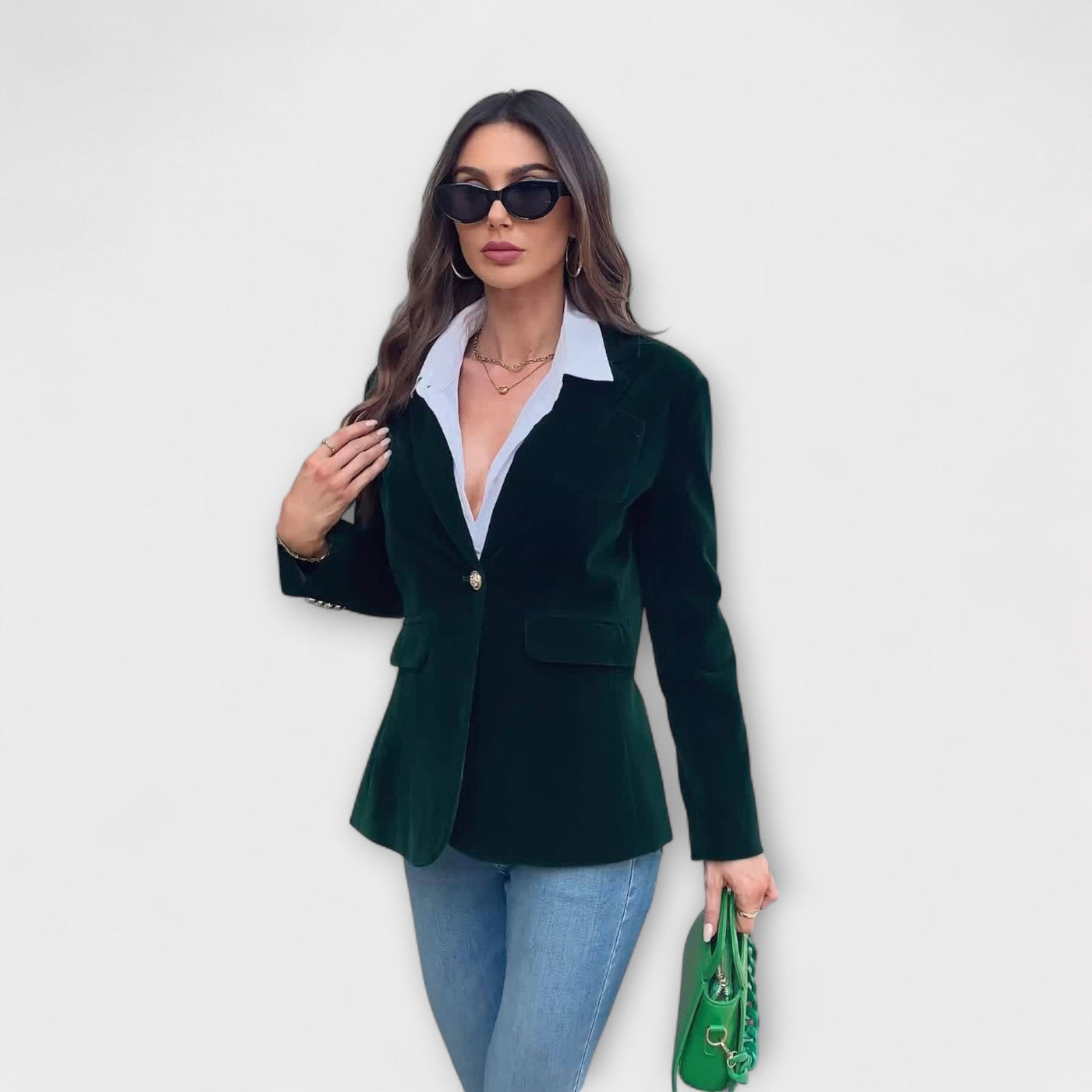 Riva – Classic blazer with a modern flair