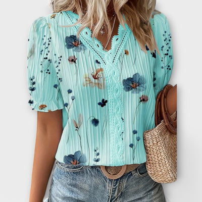 Emily – Stylish V-Neck Blouse