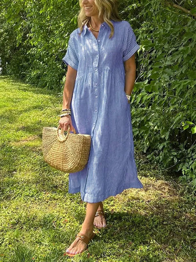 Sara™ - ELEGANT DRESS WITH FLATTERING SILHOUETTE