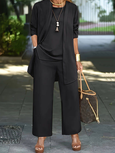 Trina - Tailored Luxe Set