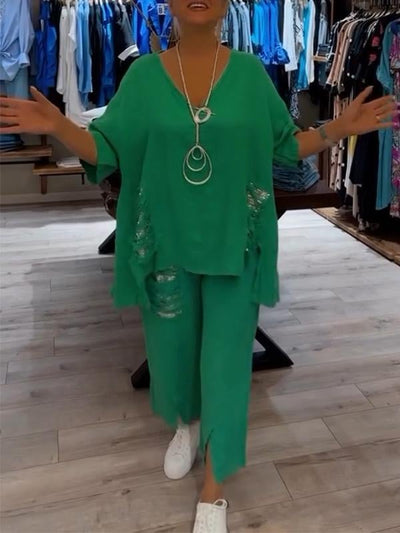 Hannah - Breezy Daywear Set