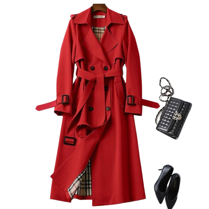 Ruth™ - ELEGANT TRENCH COAT WITH TIMELESS STYLE