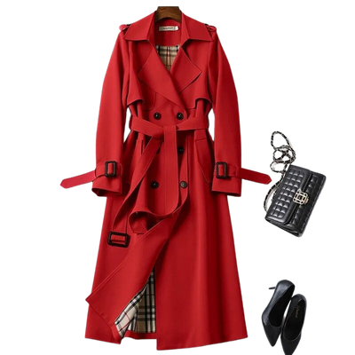 Ruth™ - ELEGANT TRENCH COAT WITH TIMELESS STYLE