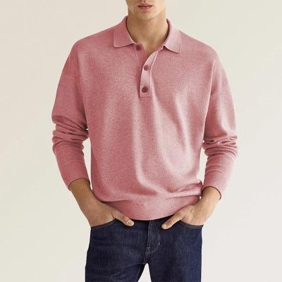 Seth - Stylish Polo Sweater For Men