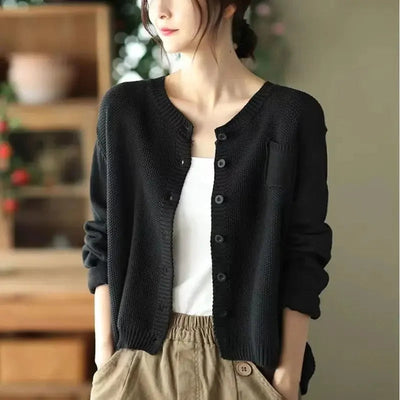 Evelyn - Comfortable Casual Cardigan