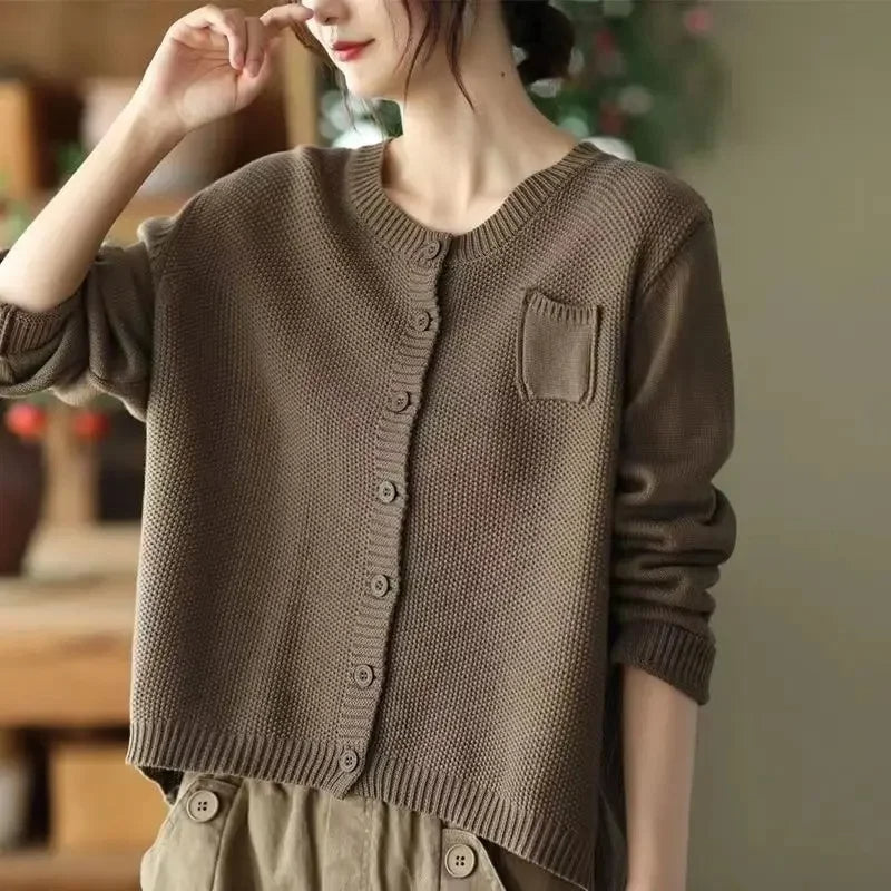 Evelyn - Comfortable Casual Cardigan