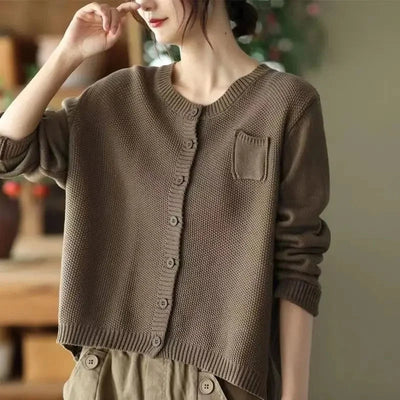Evelyn - Comfortable Casual Cardigan