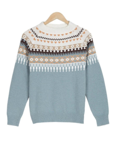 Nele – Luxurious Cashmere Knit Sweater