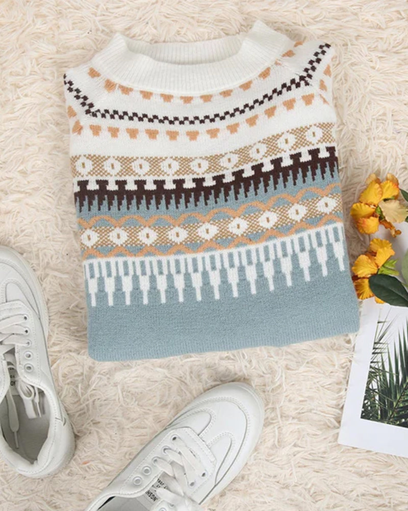 Nele – Luxurious Cashmere Knit Sweater