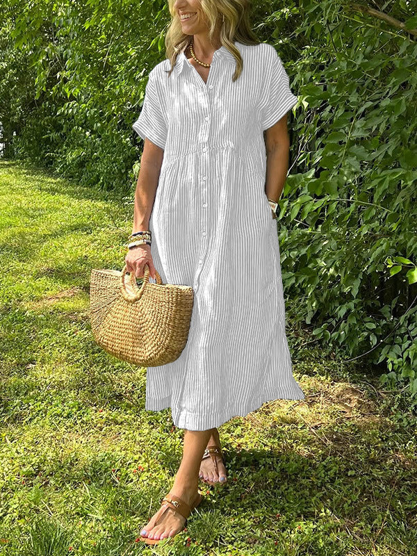 Sara™ - ELEGANT DRESS WITH FLATTERING SILHOUETTE