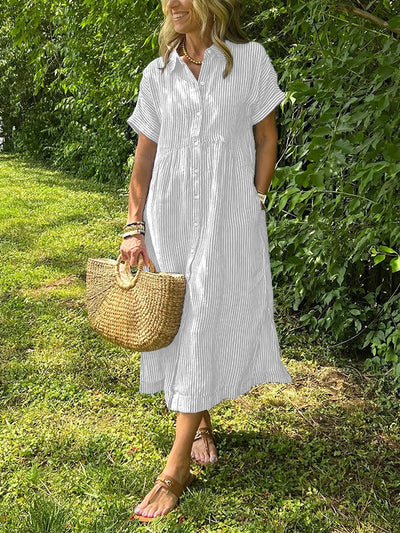 Sara™ - ELEGANT DRESS WITH FLATTERING SILHOUETTE